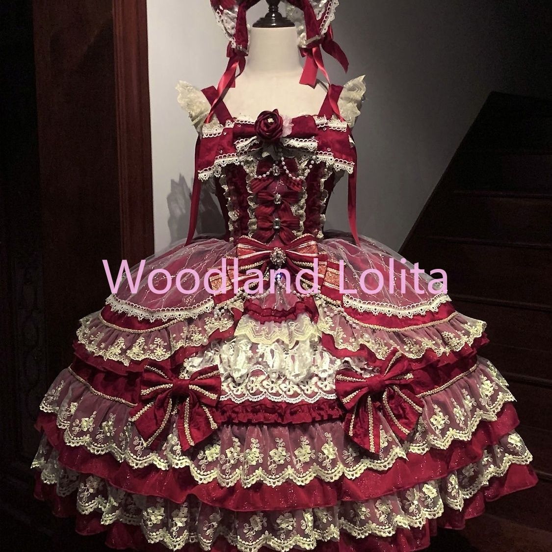 Victorian Gothic Lolita Jsk Dr - Victorian Women'S Formal Wear ulasan dan harga