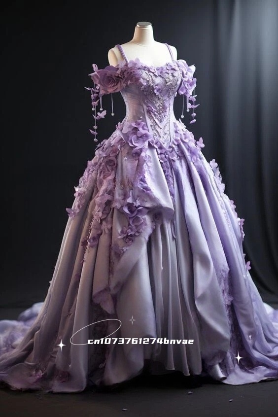 Elegant Floral Victorian Prom  - Victorian Women'S Formal Wear ulasan dan harga