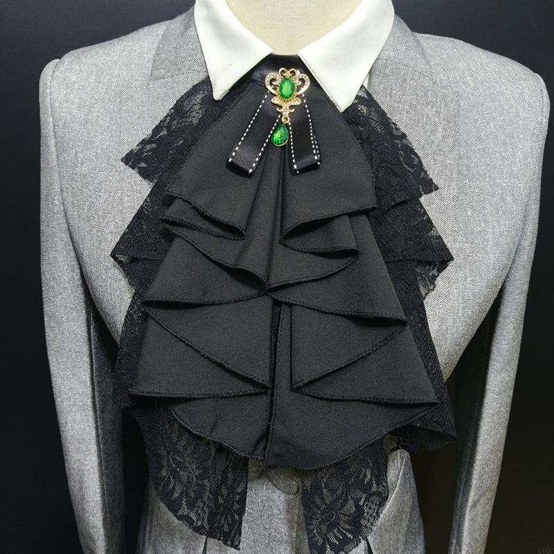 Victorian Lace Faux Collar for - Victorian Women'S Formal Wear ulasan dan harga