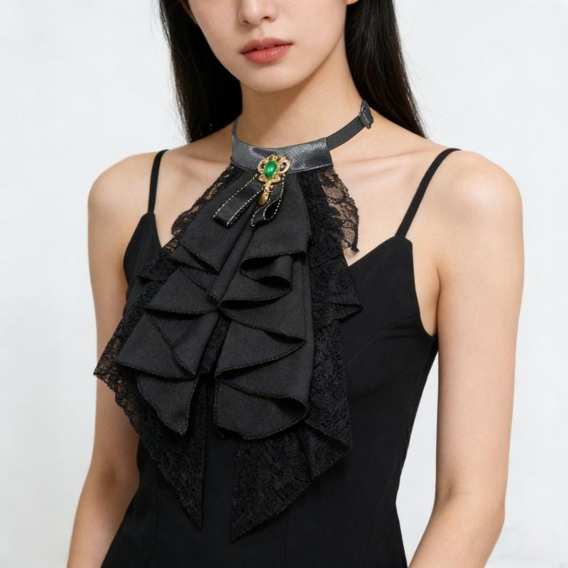 Victorian Lace Faux Collar for - Victorian Women'S Formal Wear ulasan dan harga