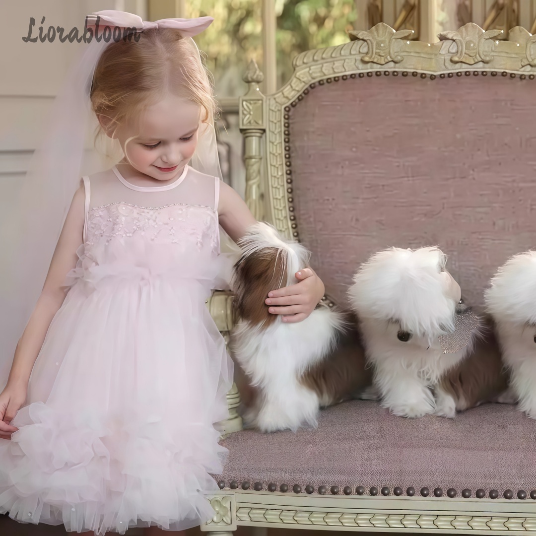 Girls' Tulle Gown Layered Skir - Women'S Formal Wear For A Wedding ulasan dan harga