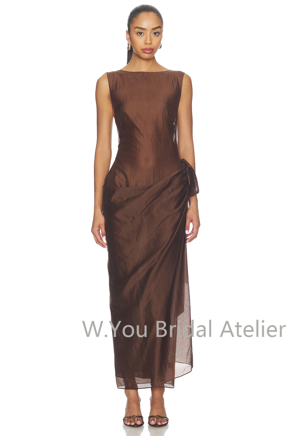 Evening Dresses Off Shoulder S - Women'S Formal Wear Wedding Guest ulasan dan harga