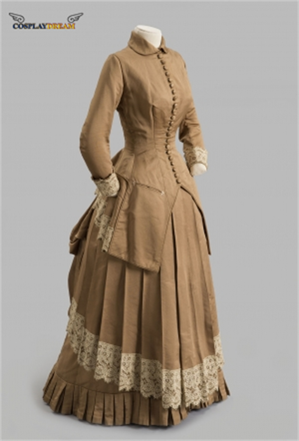 19th Century Fashion dress Vic - Vintage Women'S Formal Wear ulasan dan harga