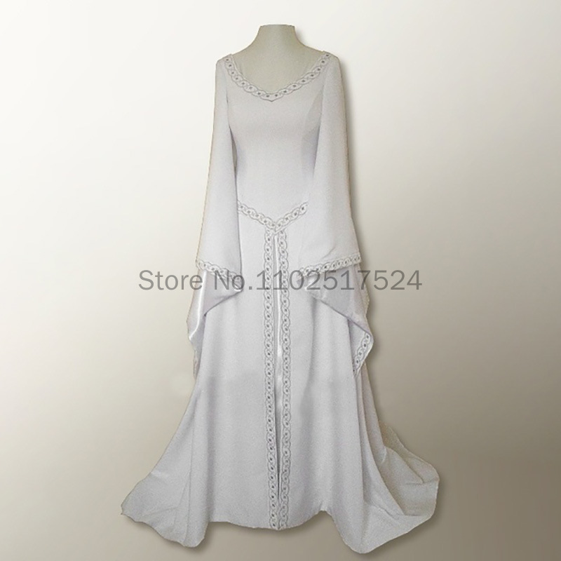 Womens Medieval Renaissance Wh - Women'S Formal Wear Wedding ulasan dan harga