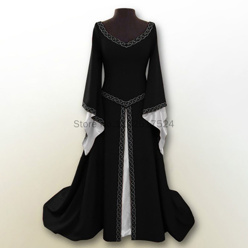Womens Medieval Renaissance Wh - Women'S Formal Wear Wedding ulasan dan harga