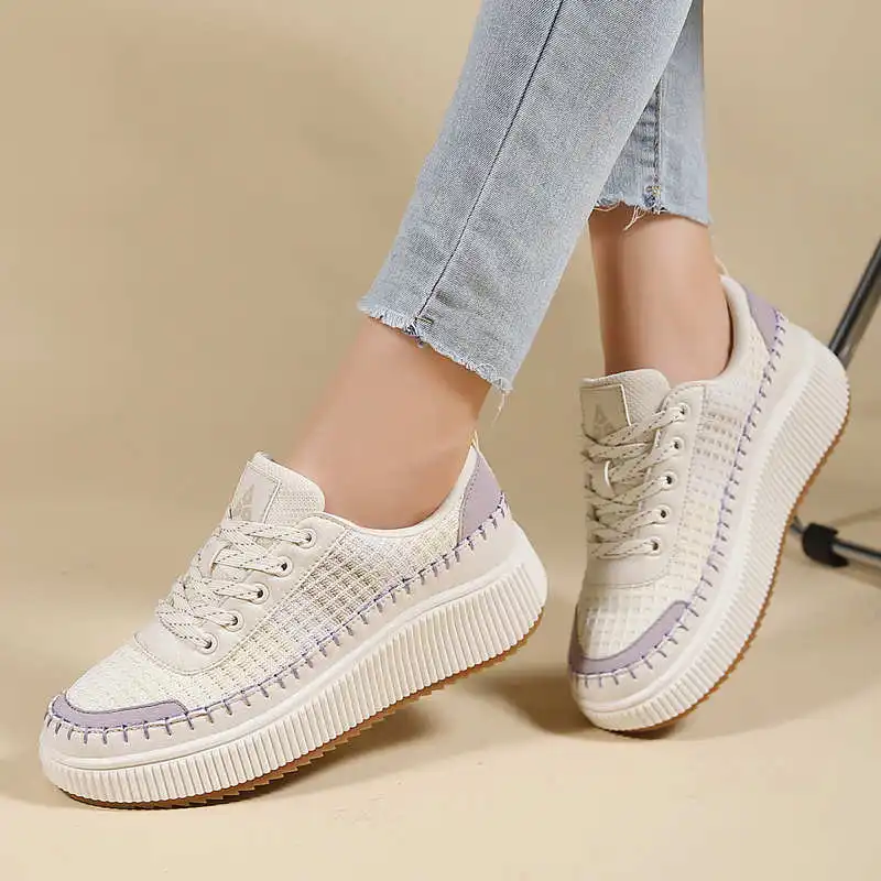 Brown Shoes Woman Flats Autumn - Women Formal Office Wear Shoes ulasan dan harga