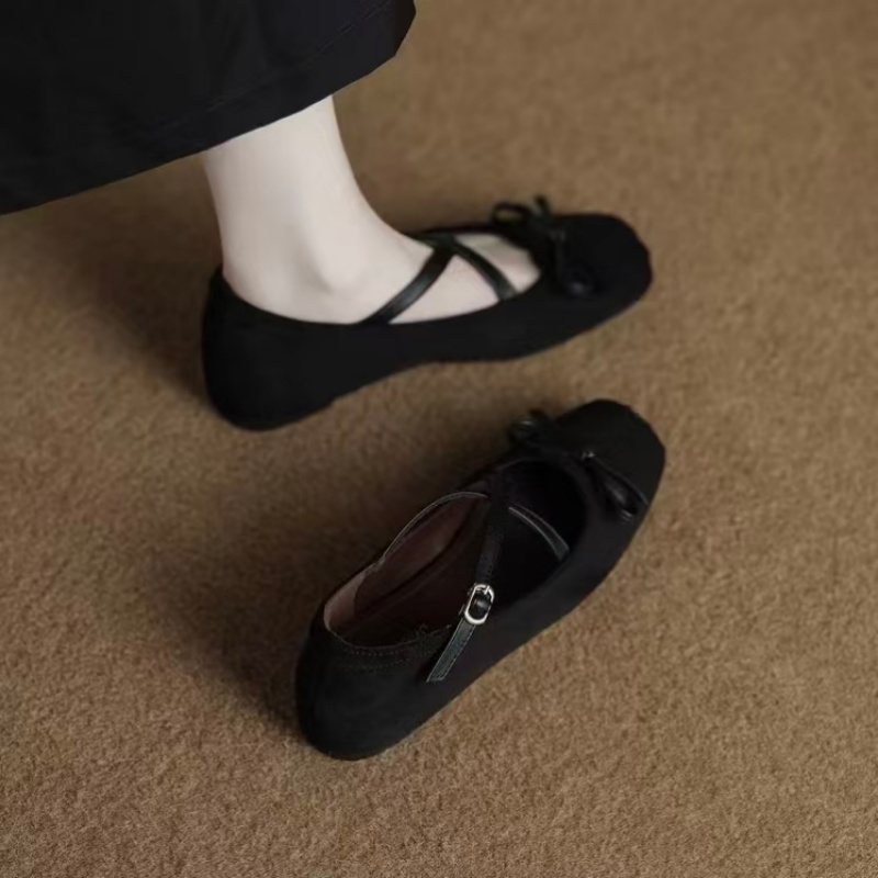 Women's Mary Jane Flats Criss- - Vintage Women'S Formal Wear ulasan dan harga