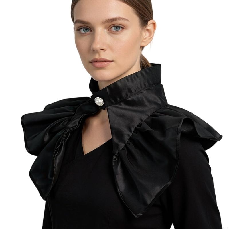 Victorian Collar With Satined  - Victorian Women'S Formal Wear ulasan dan harga