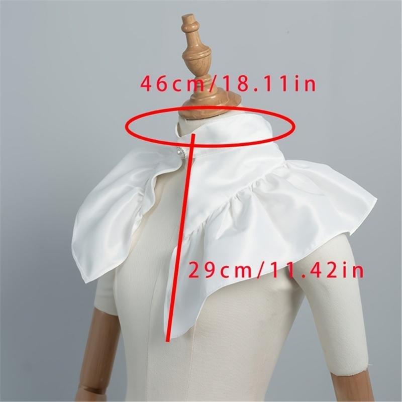 Victorian Collar With Satined  - Victorian Women'S Formal Wear ulasan dan harga