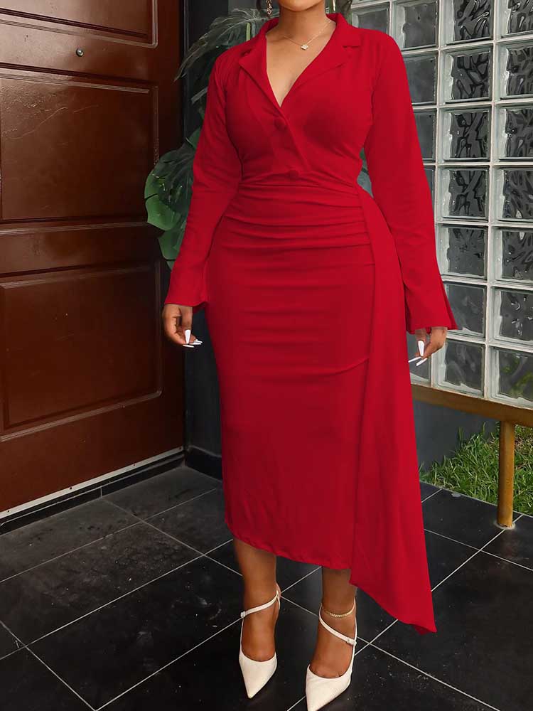 Plus Size Chubby Dress Curvy W - Female Formal Wear ulasan dan harga