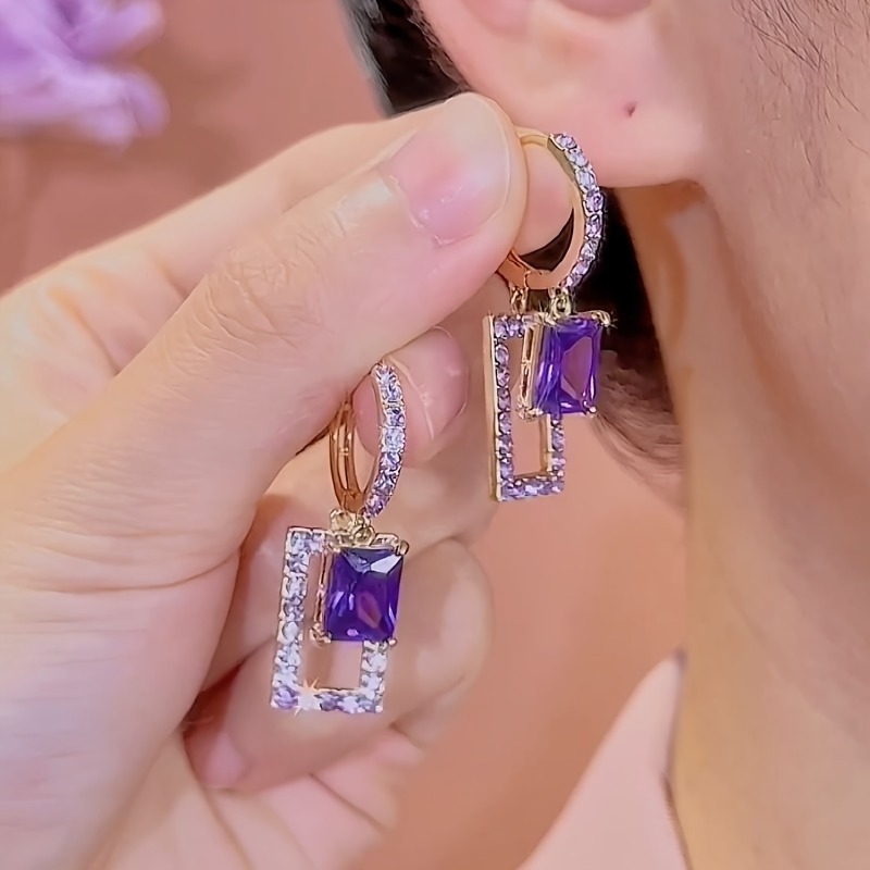 1 Pair of Elegant Luxurious Ge - Formal Wear Jewelry For Women ulasan dan harga