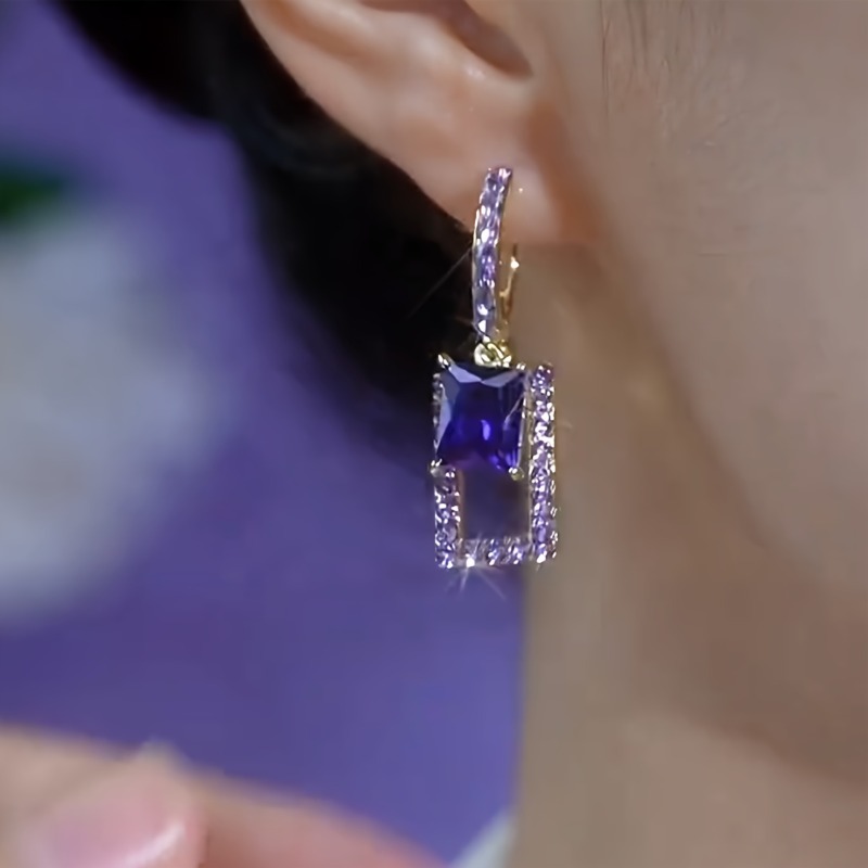 1 Pair of Elegant Luxurious Ge - Formal Wear Jewelry For Women ulasan dan harga