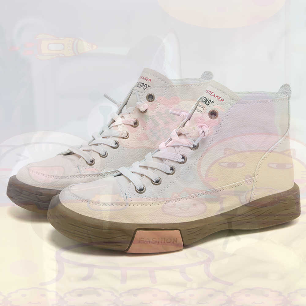High Top Hi Cut Offers Skatebo - Women Formal Office Wear Shoes ulasan dan harga