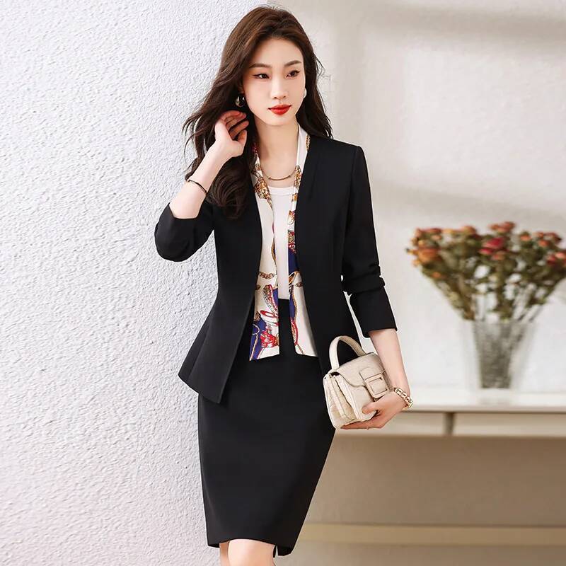 Formal Women Business Suits wi - Women'S Formal Wear Jackets ulasan dan harga
