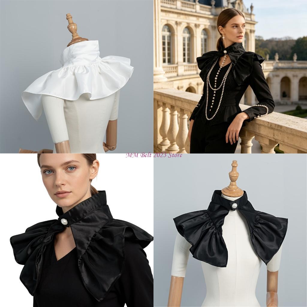 49ME Victorian Collar With Sat - Victorian Women'S Formal Wear ulasan dan harga