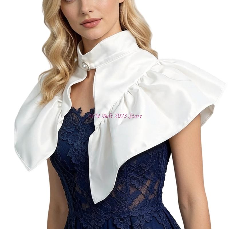 49ME Victorian Collar With Sat - Victorian Women'S Formal Wear ulasan dan harga