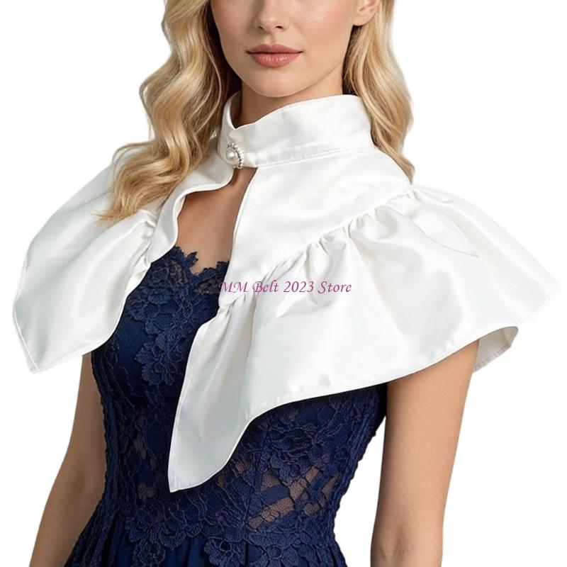 49ME Victorian Collar With Sat - Victorian Women'S Formal Wear ulasan dan harga