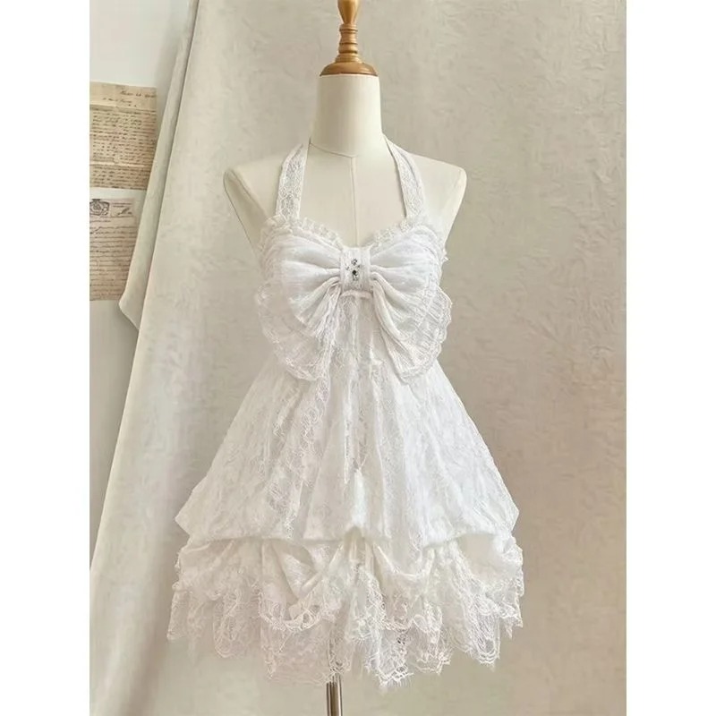 Kawaii Japanese Lolita Two Pie - Vintage Women'S Formal Wear ulasan dan harga