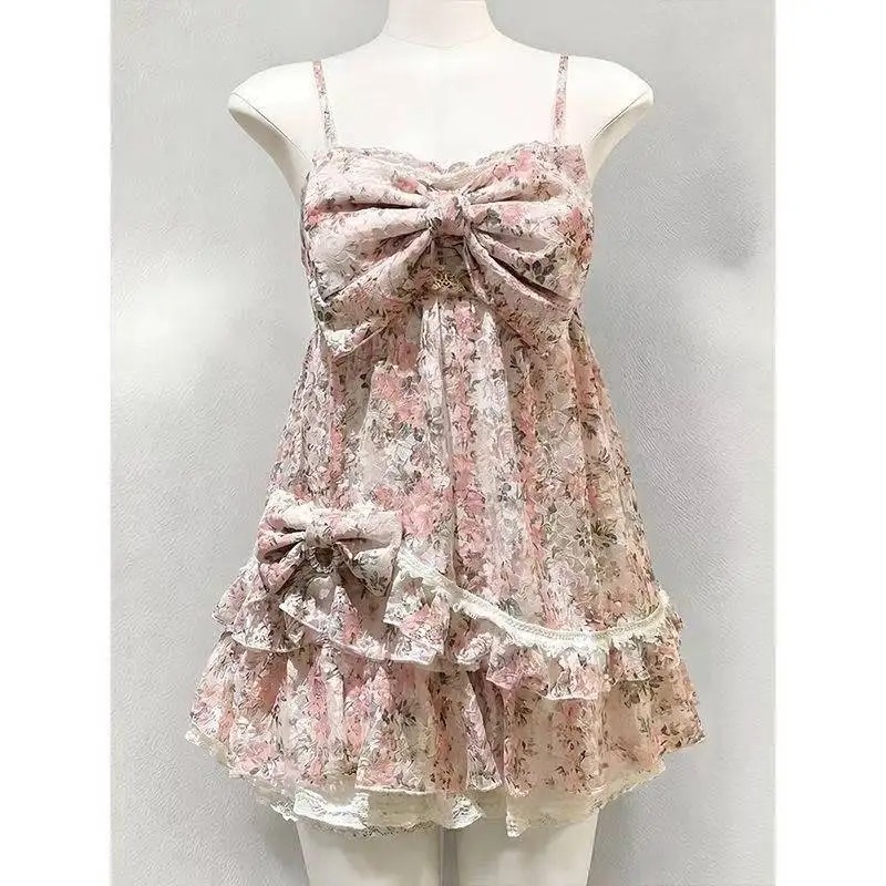 Kawaii Japanese Lolita Two Pie - Vintage Women'S Formal Wear ulasan dan harga