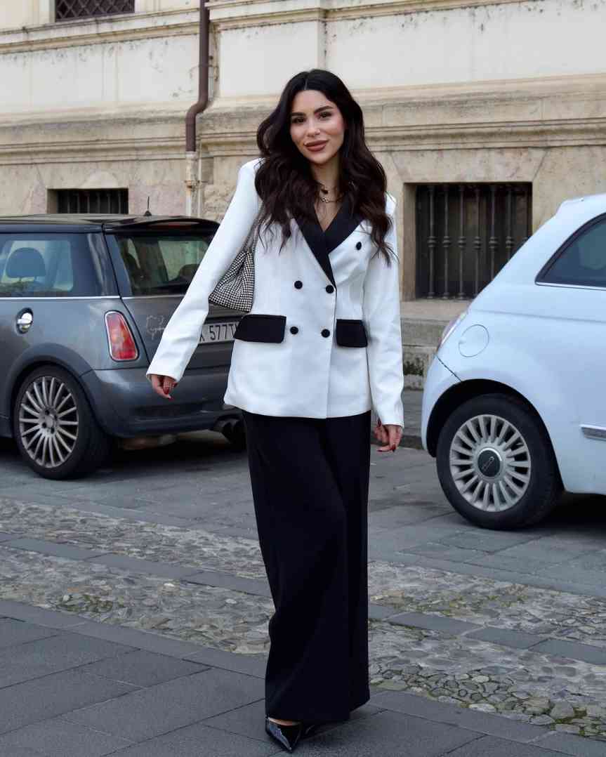 Modern Woman Suits 2 Pieces Bl - Women'S Formal Wear Jackets ulasan dan harga