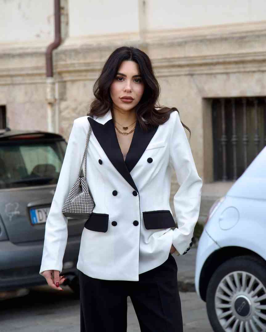 Modern Woman Suits 2 Pieces Bl - Women'S Formal Wear Jackets ulasan dan harga