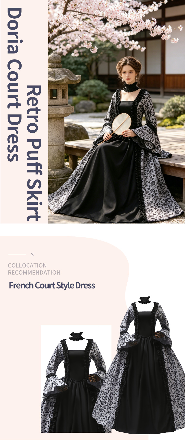 Cross border medieval Victoria - Victorian Women'S Formal Wear ulasan dan harga