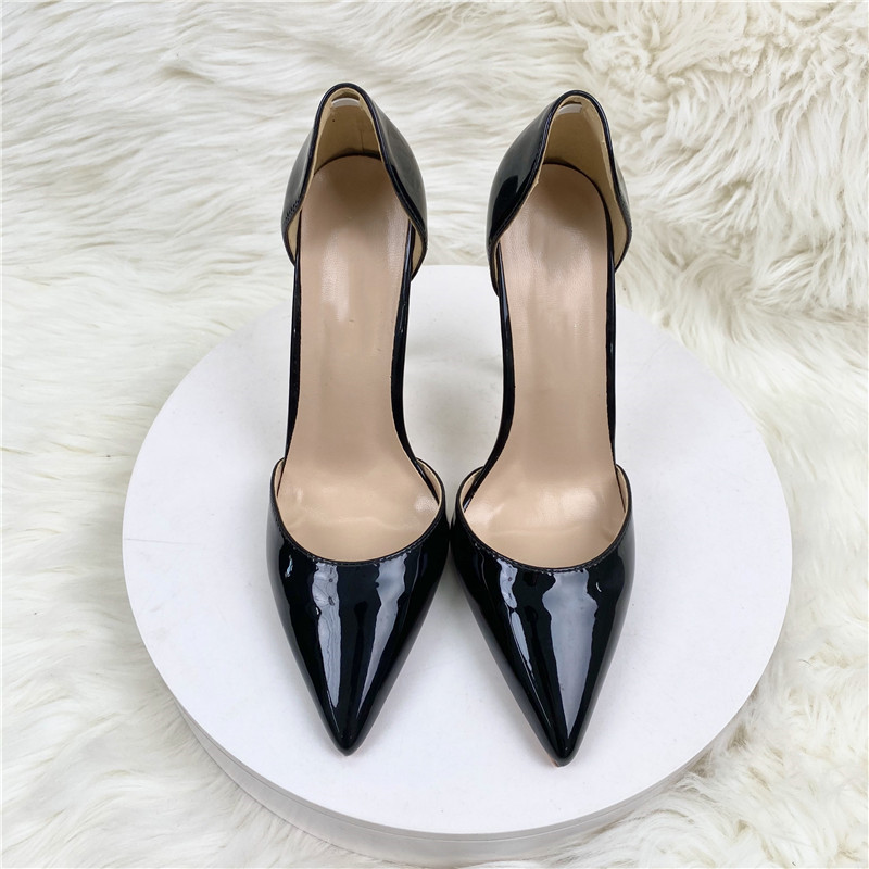 Heelgoo Women Black Patent D'O - Female Formal Wear ulasan dan harga