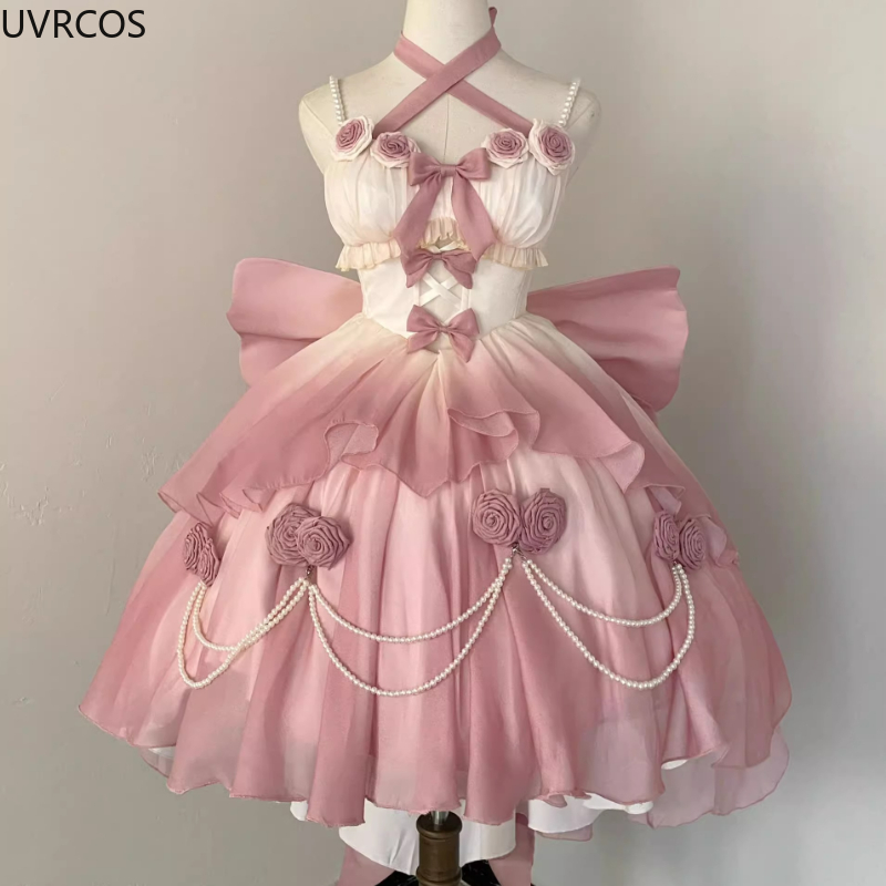 Retro Victorian Lolita Dress E - Victorian Women'S Formal Wear ulasan dan harga