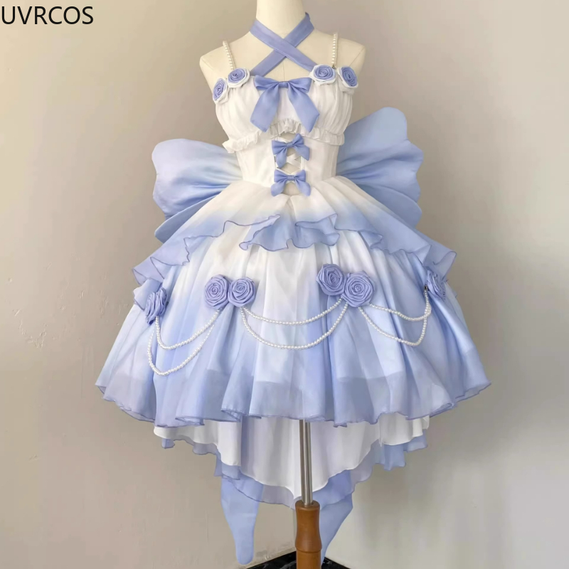 Retro Victorian Lolita Dress E - Victorian Women'S Formal Wear ulasan dan harga