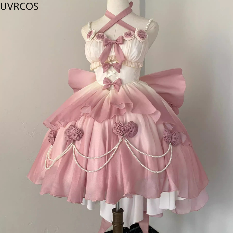 Retro Victorian Lolita Dress E - Victorian Women'S Formal Wear ulasan dan harga