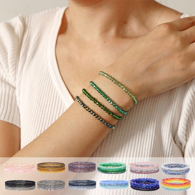 Adjustable Multicolor Crystal  - Formal Wear Jewelry For Women ulasan dan harga