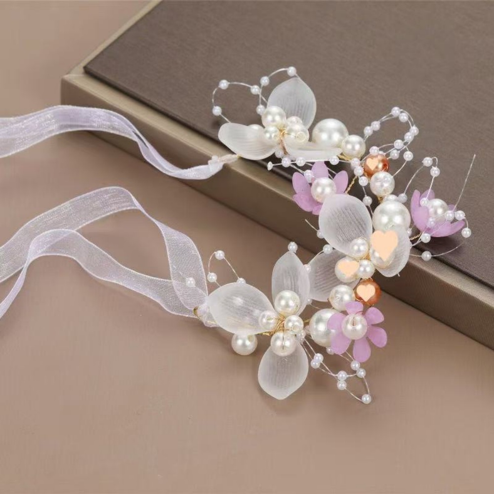 2-Pack Flower Ribbon Hair Acce - Formal Wear Hairstyles For Women ulasan dan harga