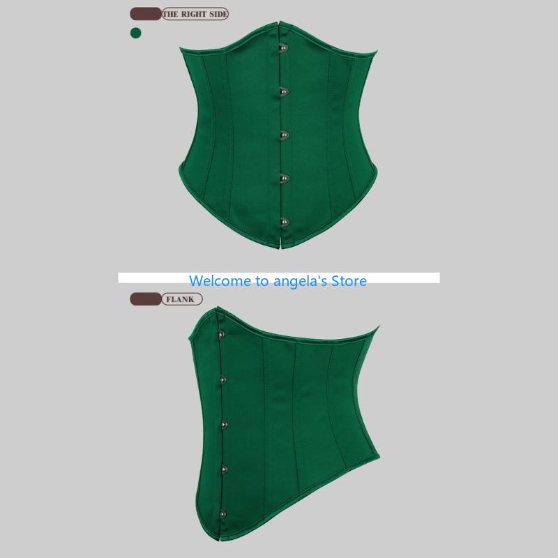 X4YC Women Waist Cincher Breat - Victorian Women'S Formal Wear ulasan dan harga