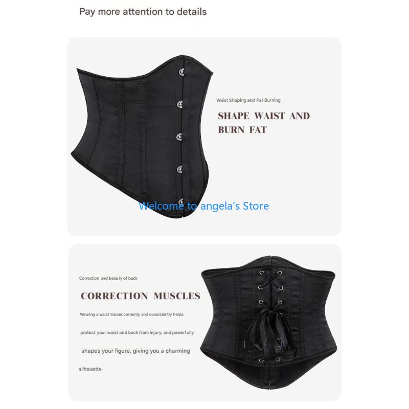 X4YC Women Waist Cincher Breat - Victorian Women'S Formal Wear ulasan dan harga