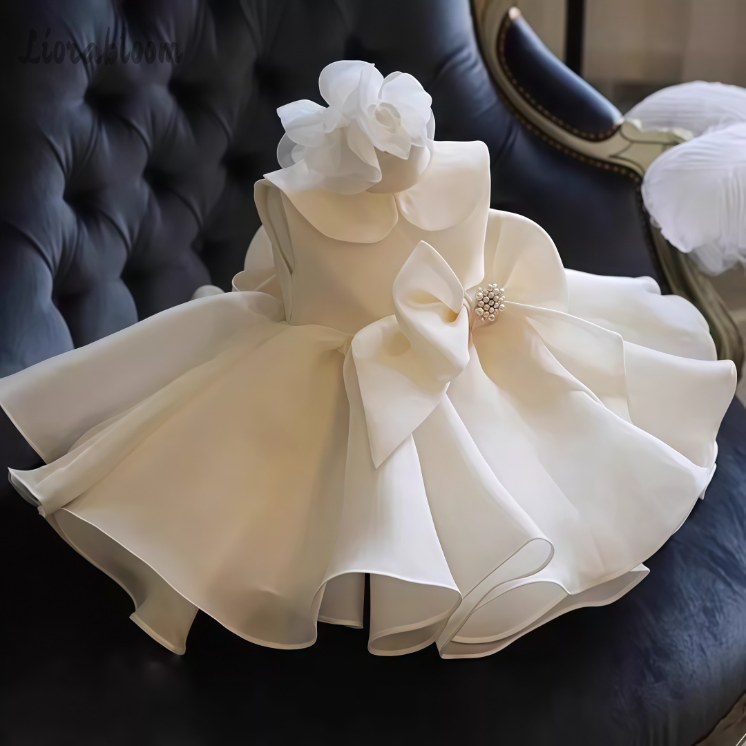 White Pearl Embellished Dress  - Women'S Formal Wear For A Wedding ulasan dan harga