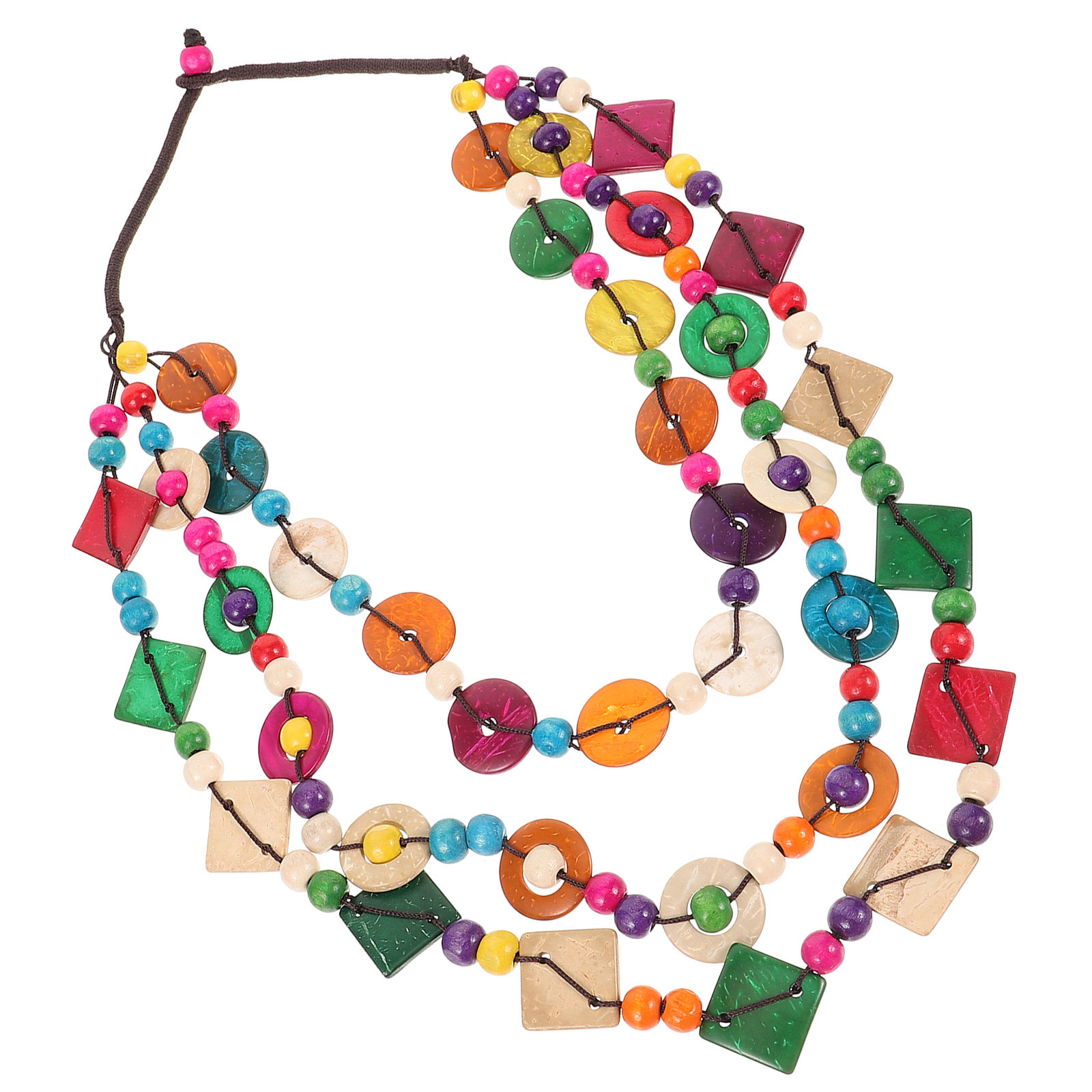 Women Bohemia Necklace Retro W - Formal Wear Jewelry For Women ulasan dan harga