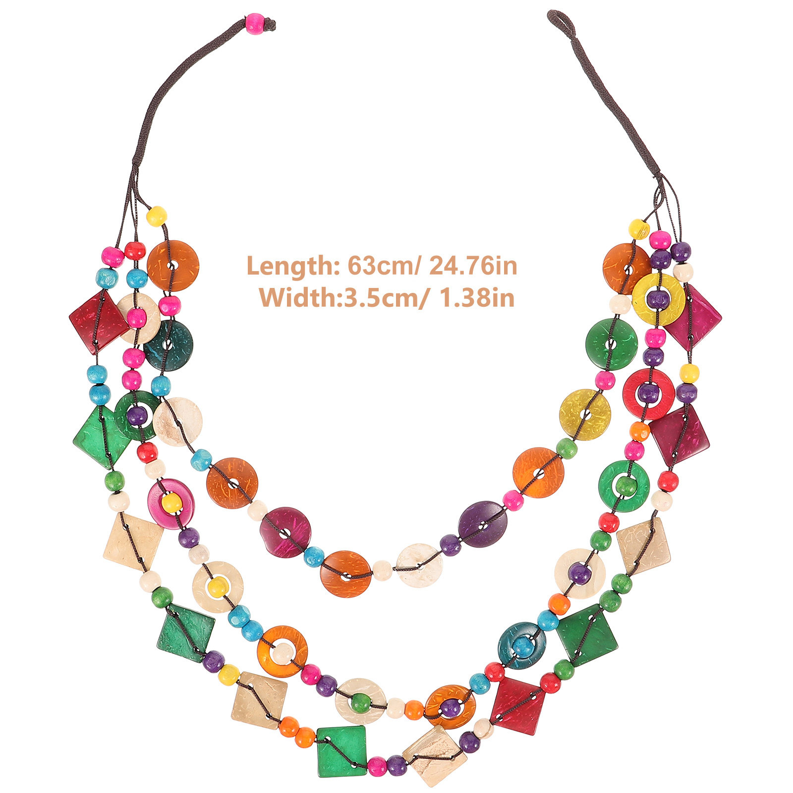 Women Bohemia Necklace Retro W - Formal Wear Jewelry For Women ulasan dan harga