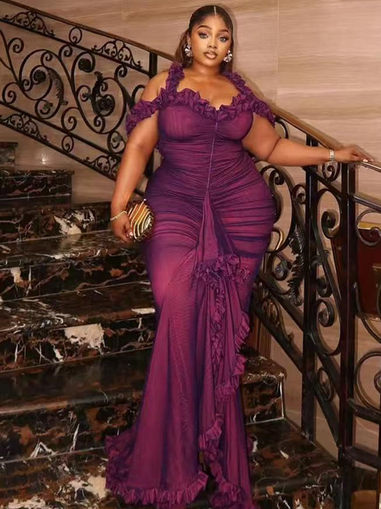 Sexy Off the Shoulder Wedding  - Women'S Formal Wear Wedding Guest ulasan dan harga