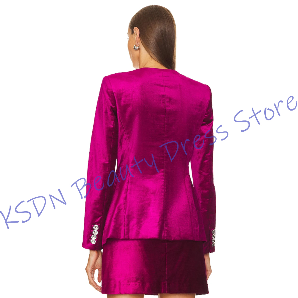 Chic Women's Single-Breasted S - Women'S Formal Wear Jackets ulasan dan harga