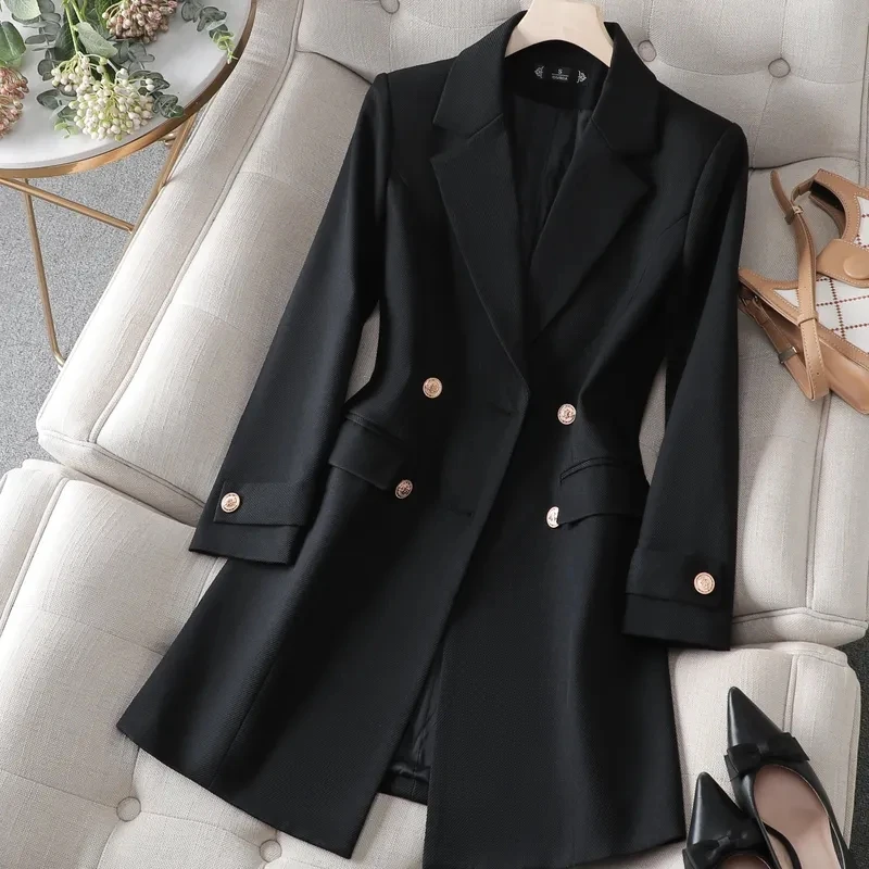 Autumn Winter Jacket Women Lon - Women'S Formal Wear Jackets ulasan dan harga