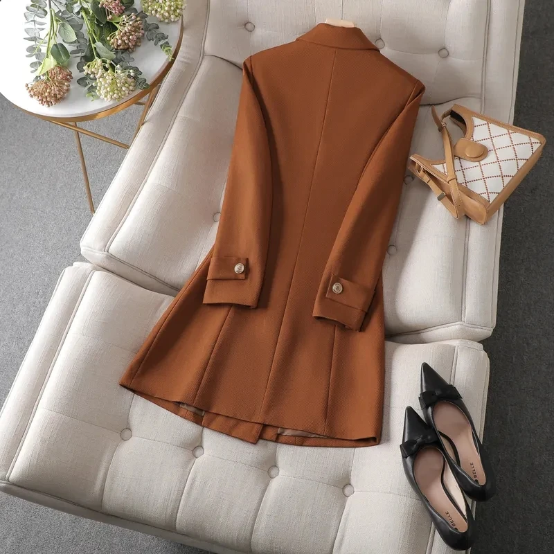 Autumn Winter Jacket Women Lon - Women'S Formal Wear Jackets ulasan dan harga