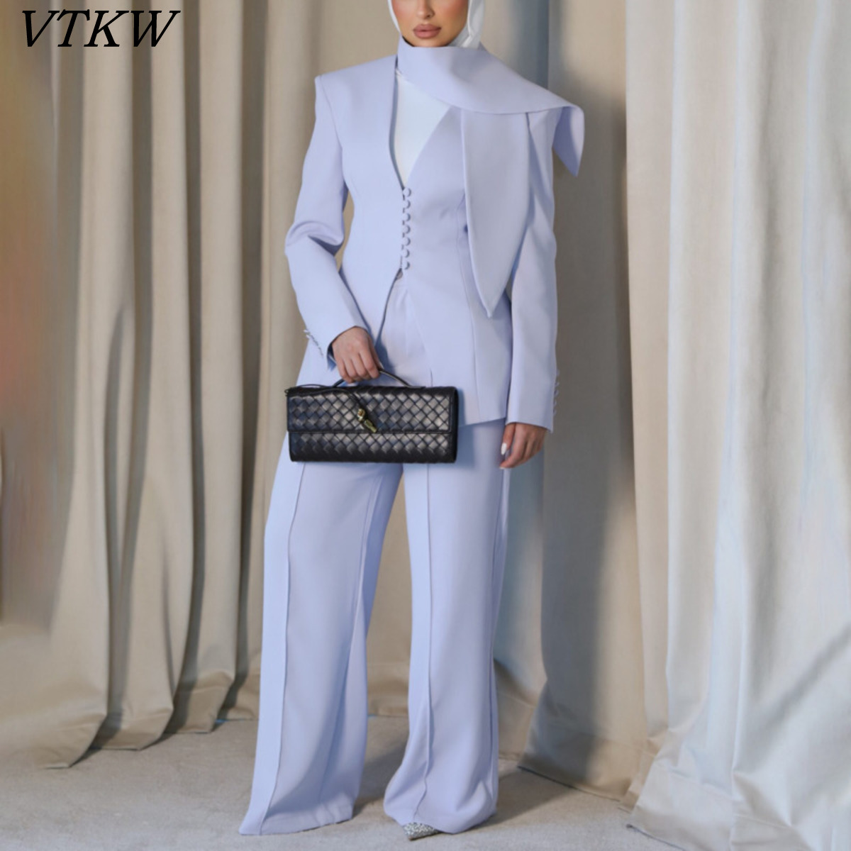 VTKW 2026 New Women 3 Piece Su - Female Formal Wear ulasan dan harga