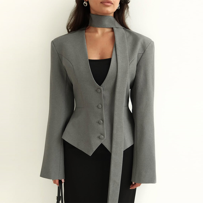 Autumn Women Suit 1 Piece Shor - Women'S Formal Wear Wedding Guest ulasan dan harga