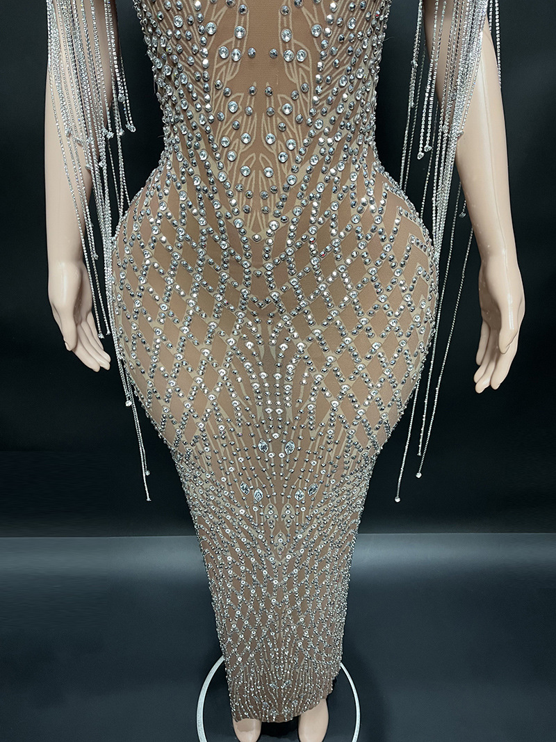 Luxury Crystal Mermaid Evening - Women'S Formal Wear Wedding ulasan dan harga