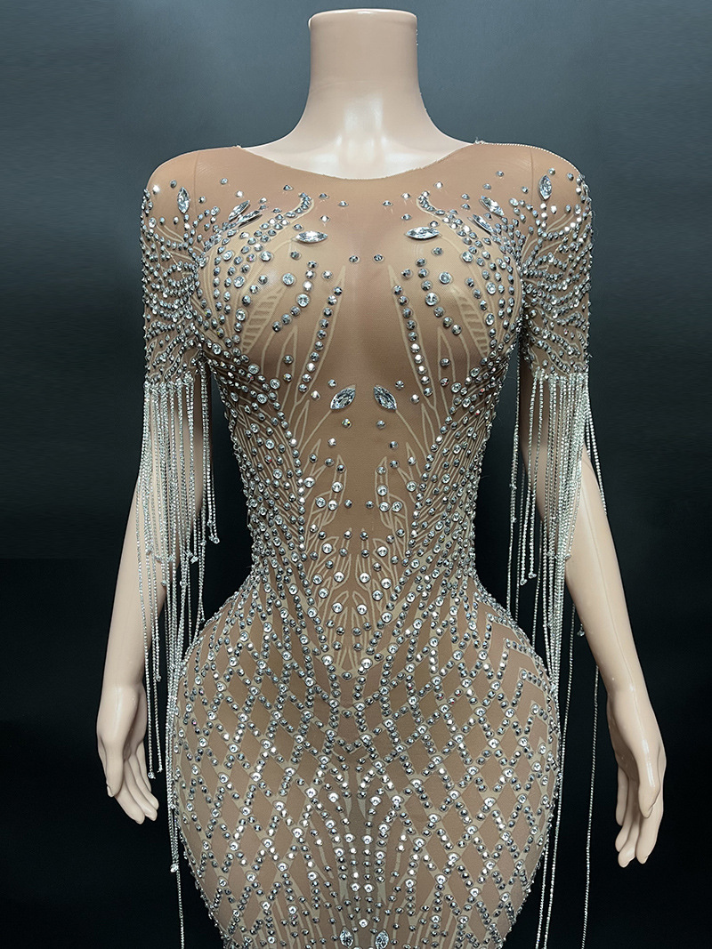 Luxury Crystal Mermaid Evening - Women'S Formal Wear Wedding ulasan dan harga