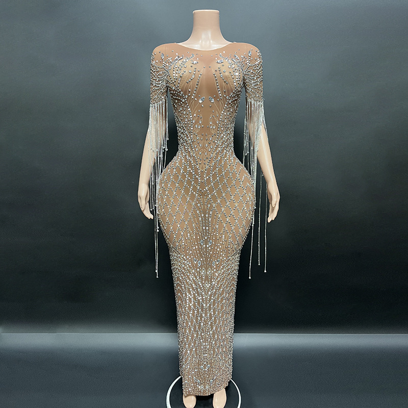 Luxury Crystal Mermaid Evening - Women'S Formal Wear Wedding ulasan dan harga