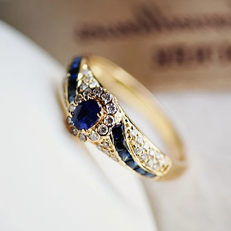 1pc Elegant Golden-Tone Alloy  - Formal Wear Jewelry For Women ulasan dan harga