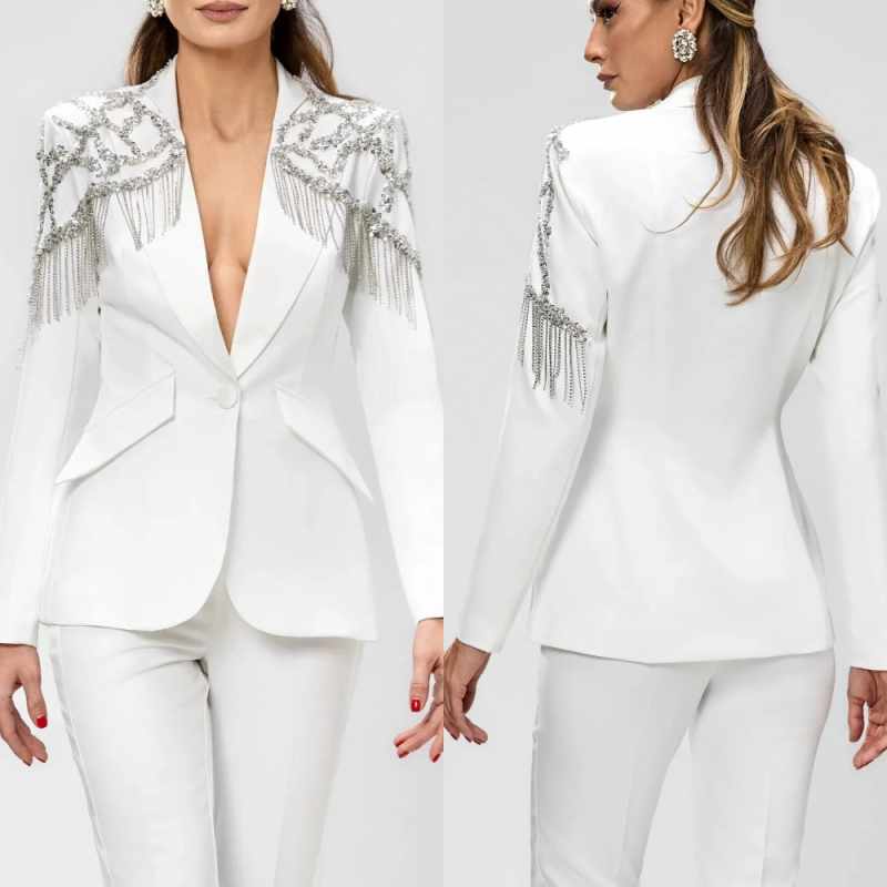 Customized Wedding Tuxedos For - Women'S Formal Wear Wedding Guest ulasan dan harga