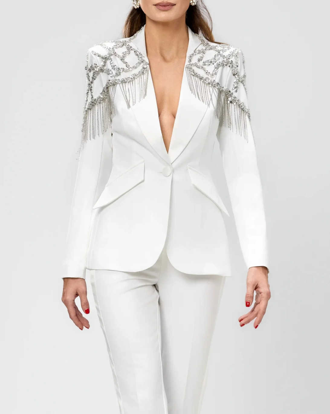 Customized Wedding Tuxedos For - Women'S Formal Wear Wedding Guest ulasan dan harga