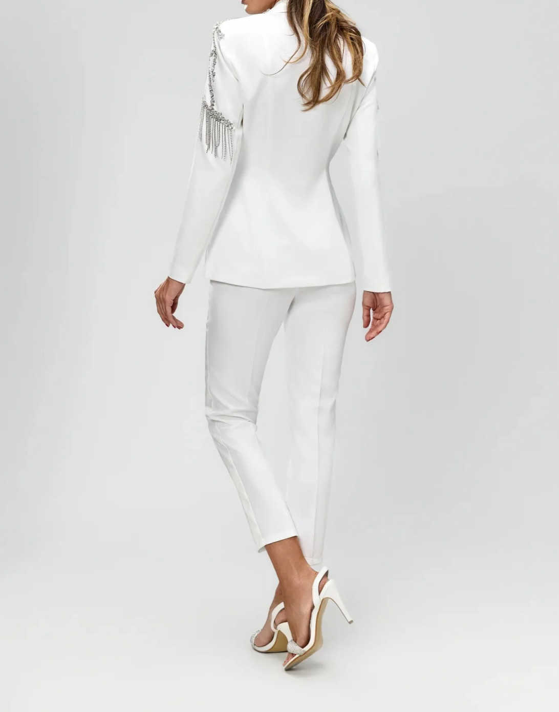 Customized Wedding Tuxedos For - Women'S Formal Wear Wedding Guest ulasan dan harga